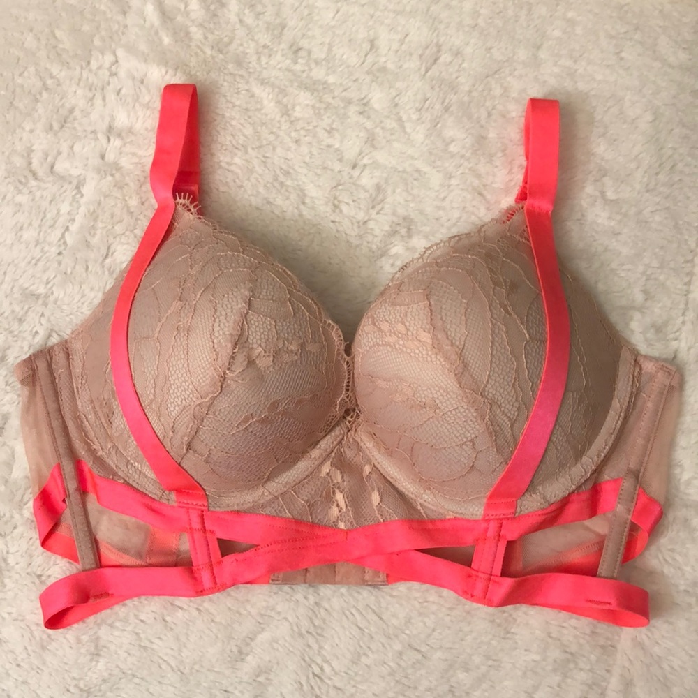 Victoria’s Secret Very Sexy Push-up Corset Bra